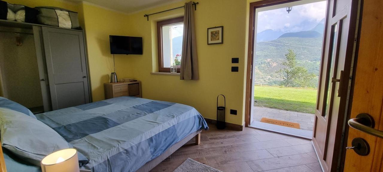 Bed and Breakfast Lo Noyer Et Les Roses Saint-Nicolas Zewnętrze zdjęcie